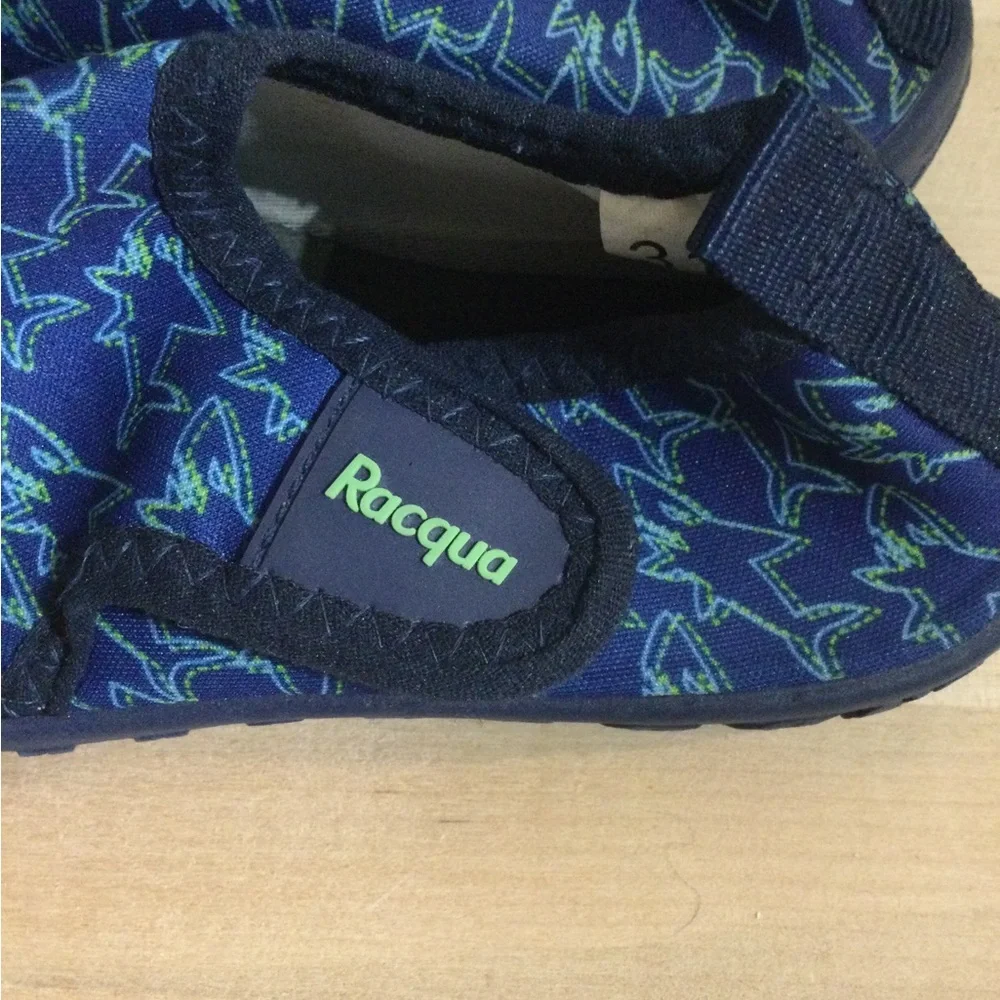 Kids' Navy and Teal Water Shoes